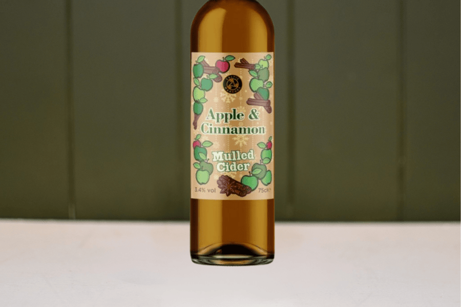 Apple & Cinnamon Mulled Cider 3.4% | Celtic Marches