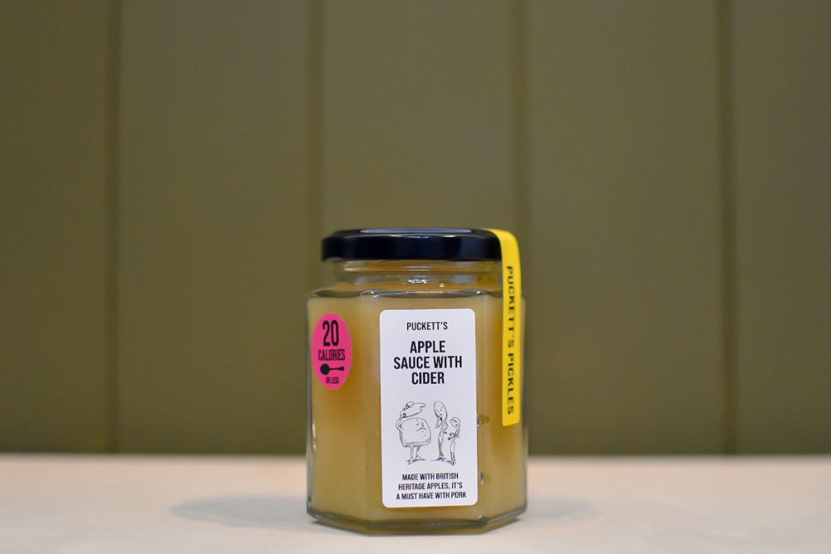 Apple Sauce With Cider