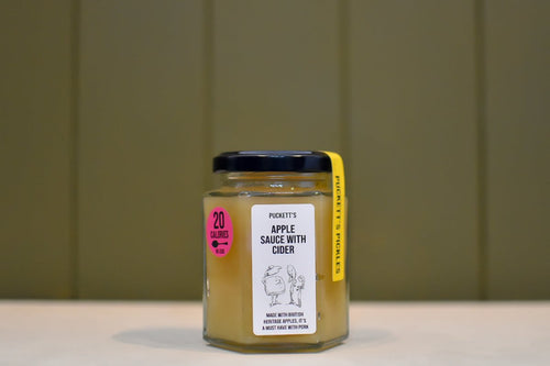 Apple Sauce With Cider