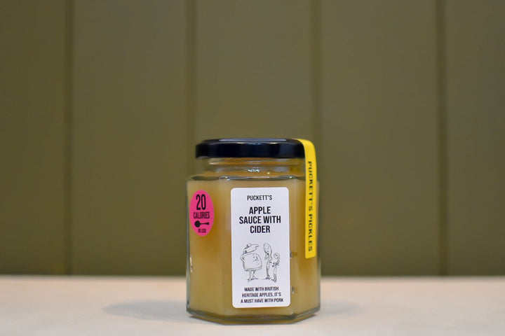Apple Sauce With Cider