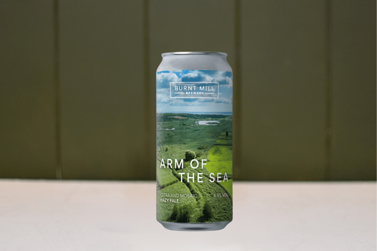 Arm of the Sea – Hazy Pale Ale 4.8% | Burnt Mill