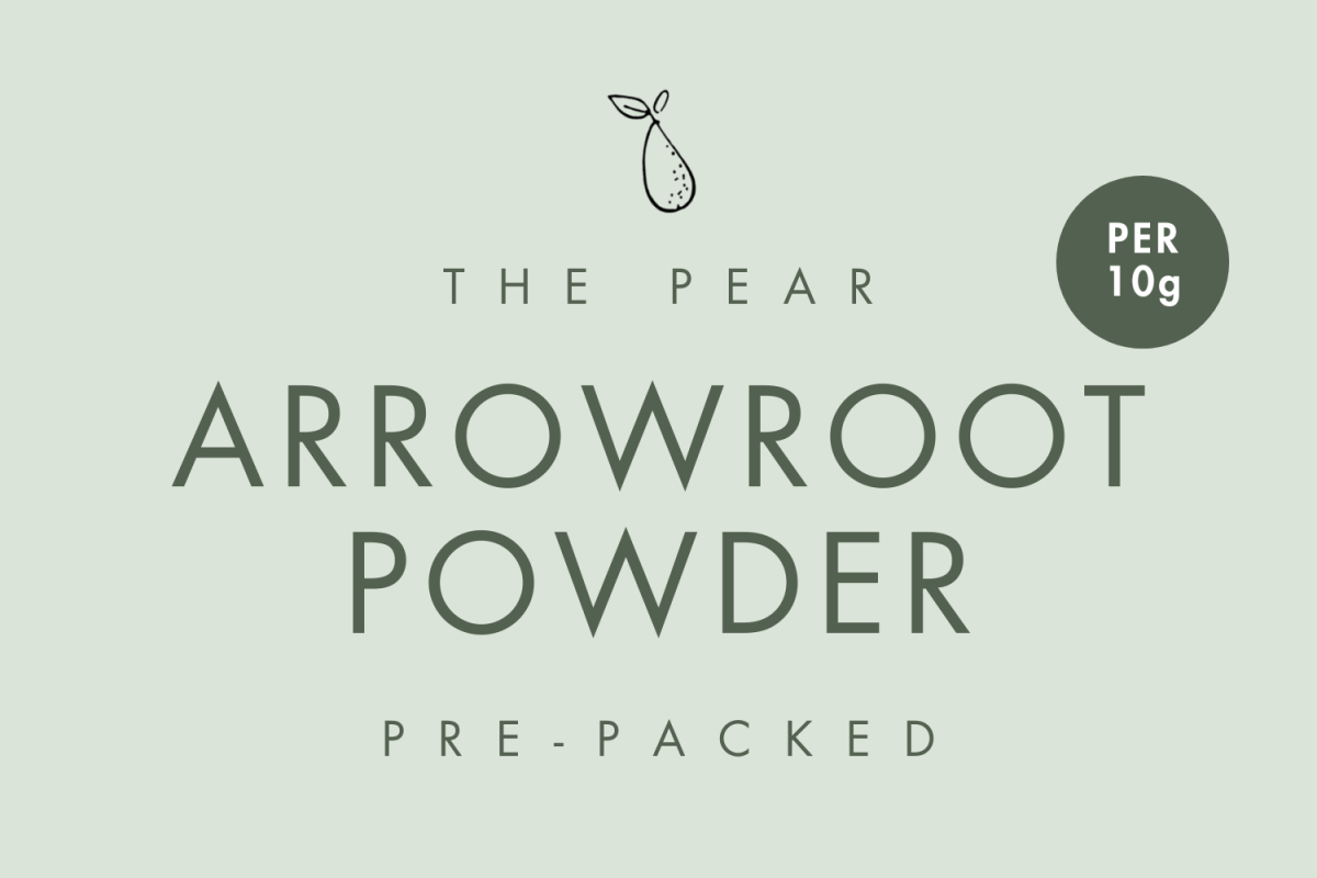 Arrowroot Powder - Per 10g - Local Delivery