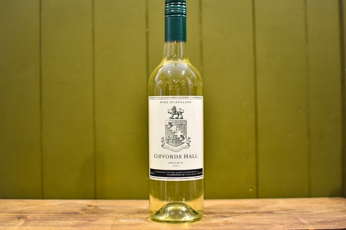 Bacchus 2023 | Giffords Hall Vineyard
