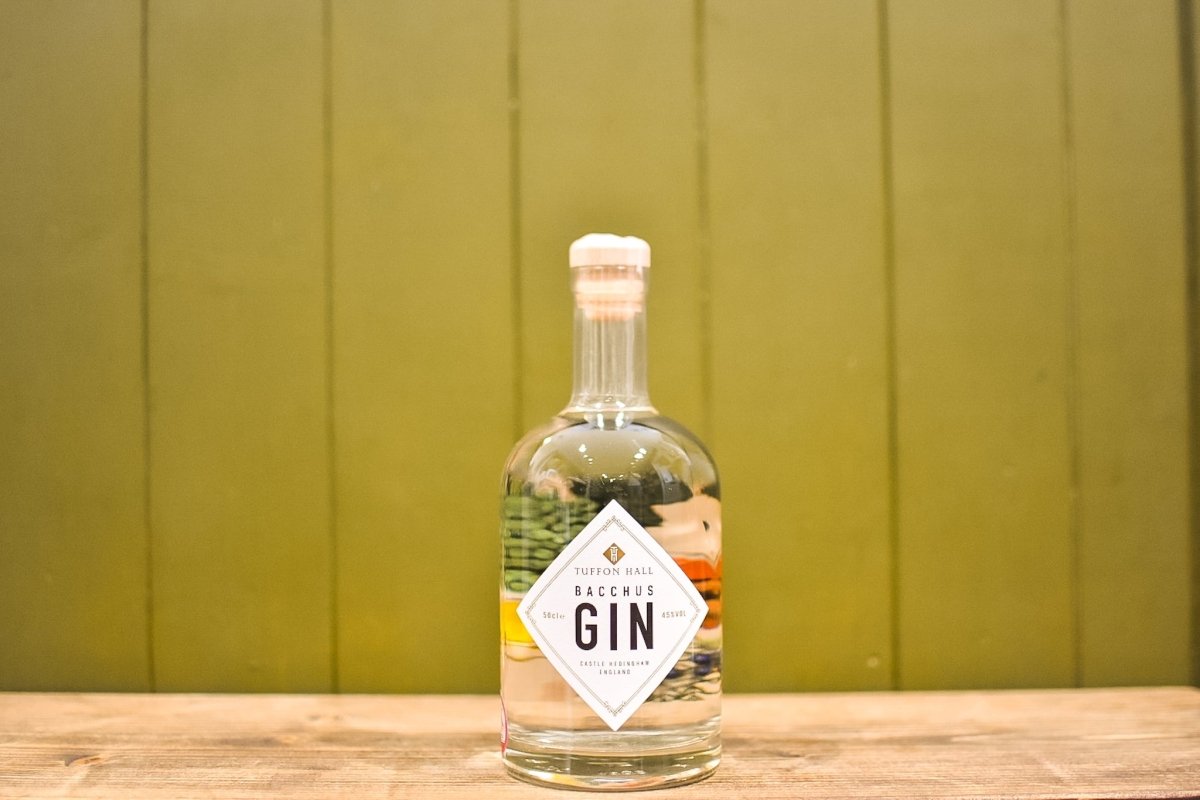 Bacchus Grape Gin 45% | Tuffon Hall