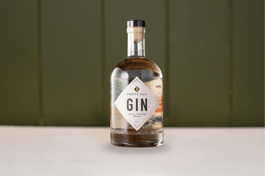 Bacchus Grape Gin 45% | Tuffon Hall