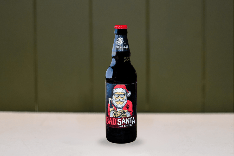 Bad Santa – Dark Beer 4.5% | Nethergate