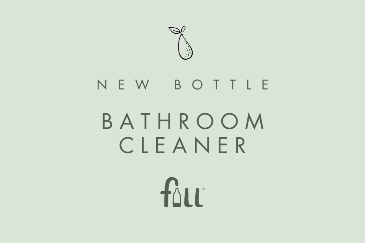 Bathroom Clean Eucalyptus Bottle - Local Delivery