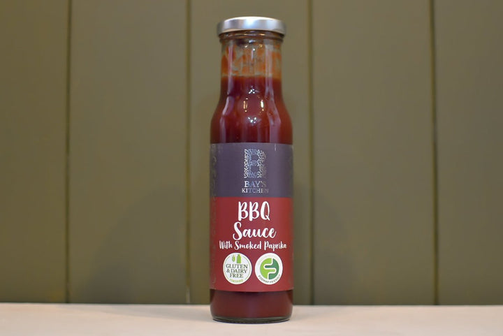 BBQ Sauce with Smoked Paprika - Low FODMAP
