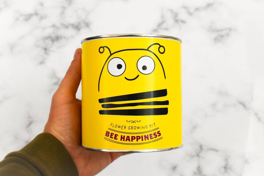 Bee Happiness - Grow Your Own Flower Kit