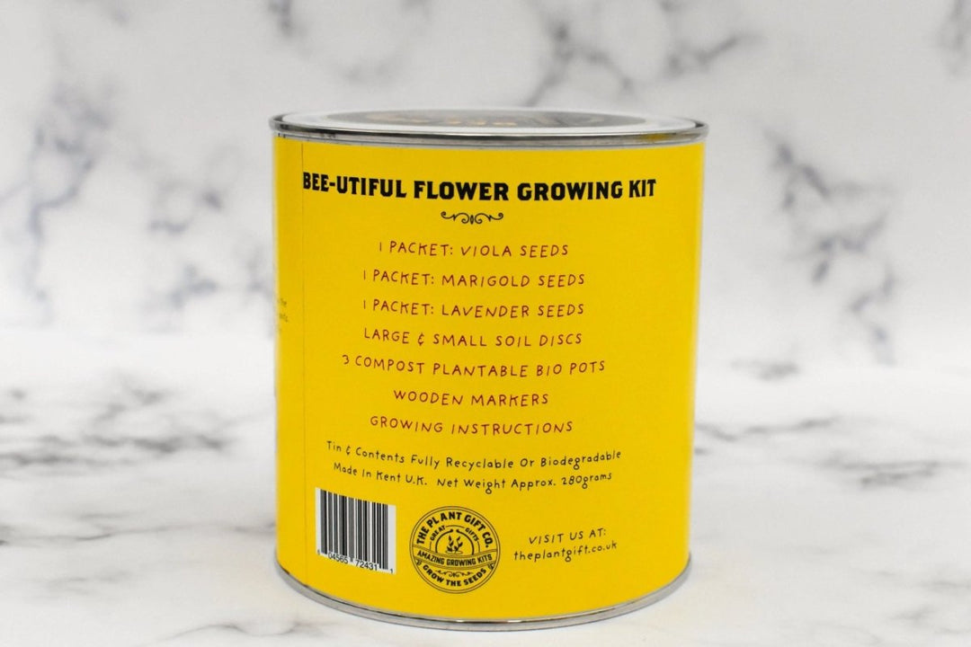 Bee Happiness - Grow Your Own Flower Kit