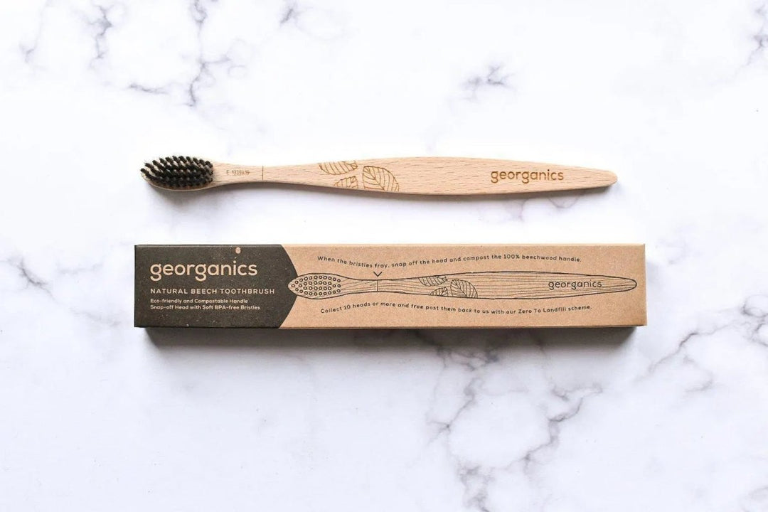 Beechwood Toothbrush