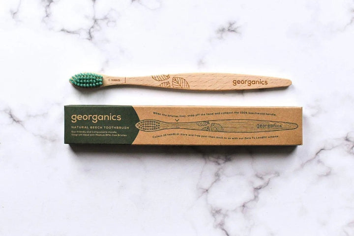 Beechwood Toothbrush