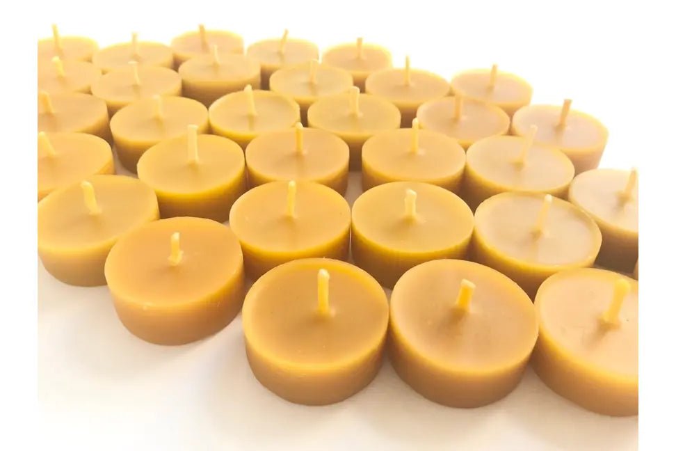 Beeswax Tealight Candles