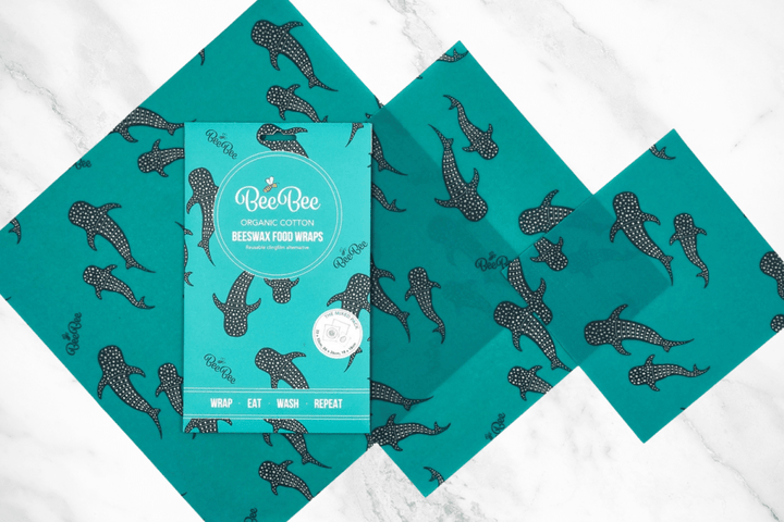 Beeswax Wraps - BeeBee & Leaf