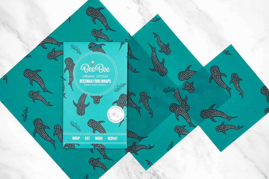 Beeswax Wraps - BeeBee & Leaf