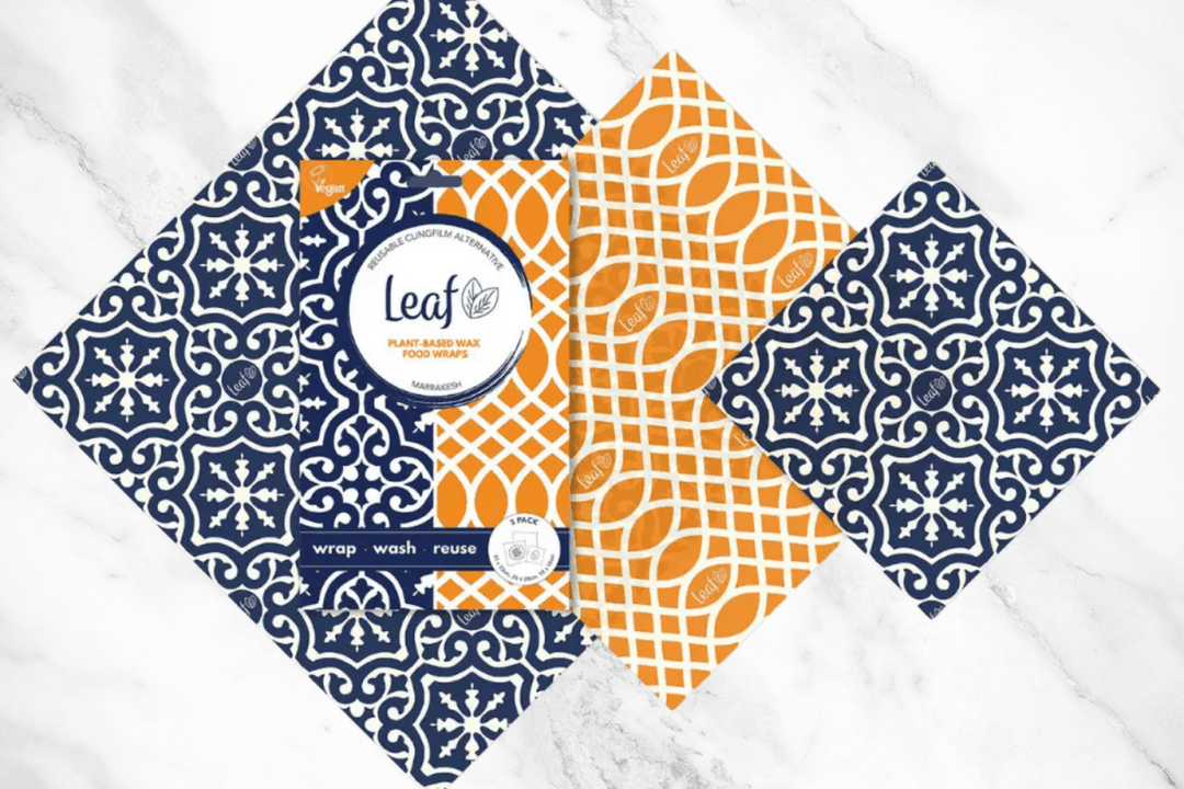 Beeswax Wraps - BeeBee & Leaf