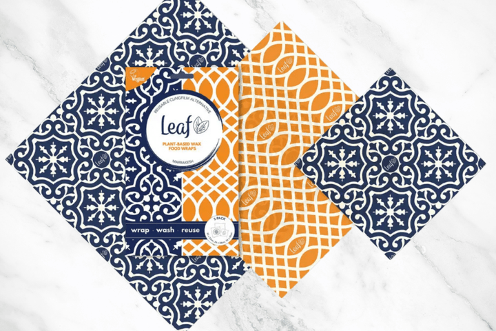 Beeswax Wraps - BeeBee & Leaf