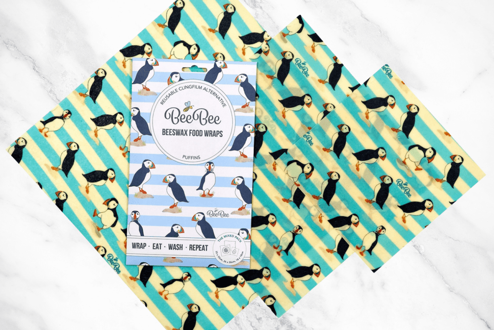 Beeswax Wraps - BeeBee & Leaf