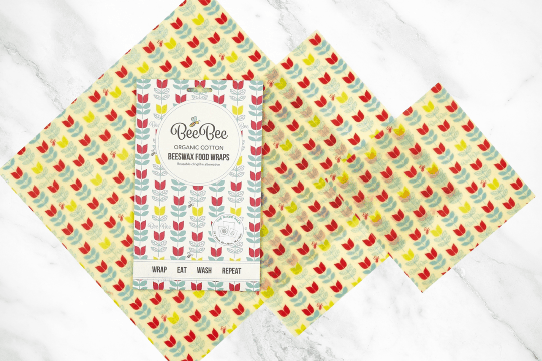 Beeswax Wraps - BeeBee & Leaf