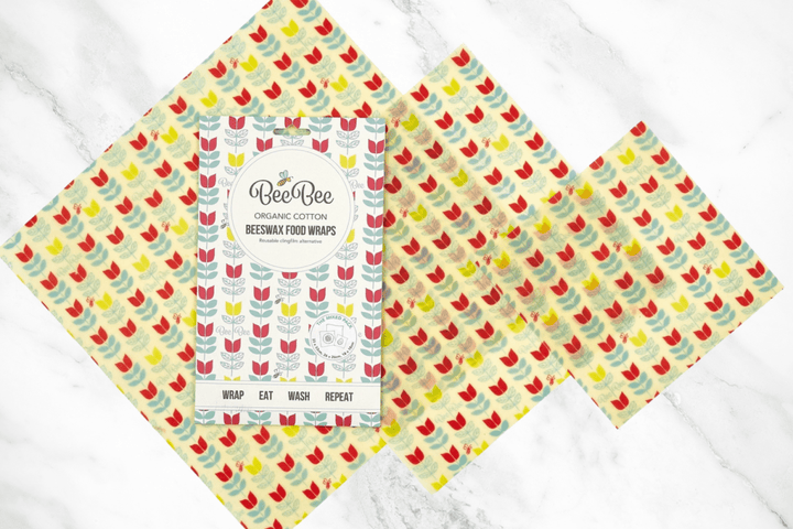 Beeswax Wraps - BeeBee & Leaf