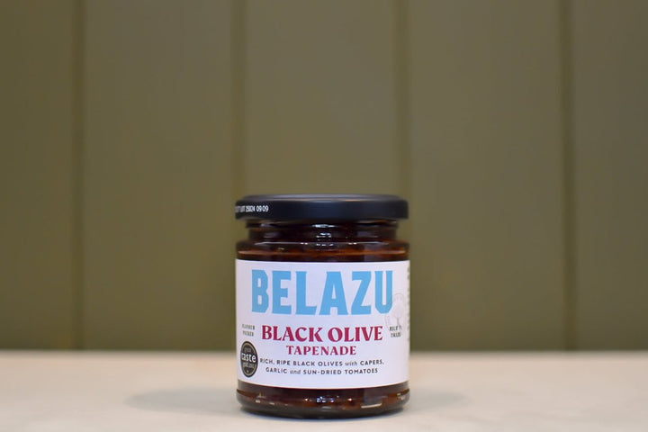 Belazu Black Olive Tapenade