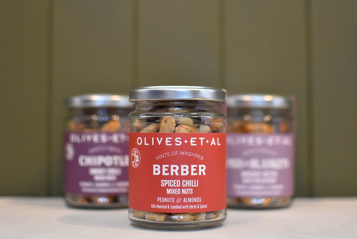 Berber Sweet Chilli Harissa Mixed Nuts