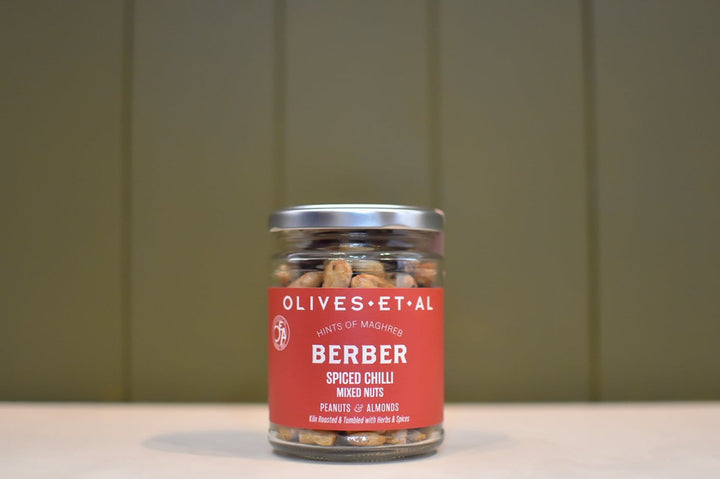 Berber Sweet Chilli Harissa Mixed Nuts