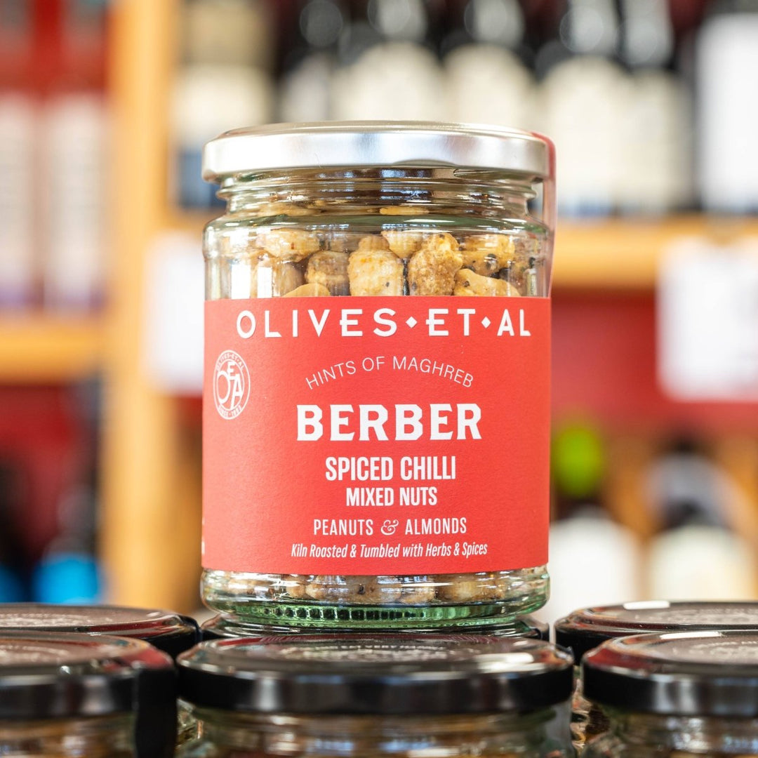 Berber Sweet Chilli Harissa Mixed Nuts