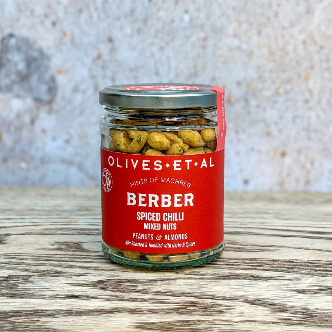 Berber Sweet Chilli Harissa Mixed Nuts