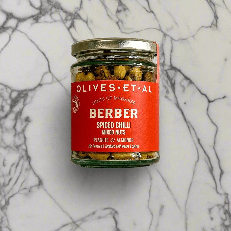 Berber Sweet Chilli Harissa Mixed Nuts