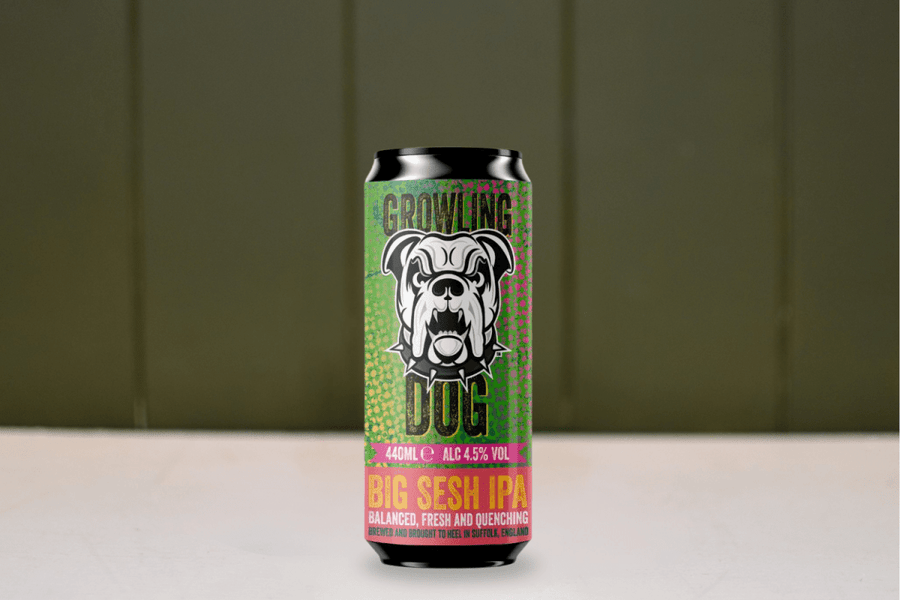 Big Sesh IPA – Session IPA 4.5% | Nethergate Brewery
