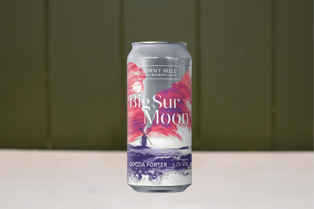 Big Sur Moon – Cocoa Porter 4.2% | Burnt Mill