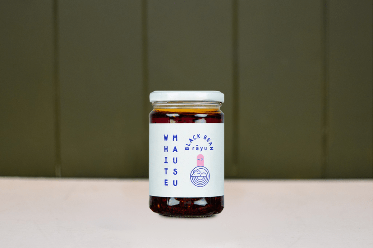 Black Bean Rayu Sauce
