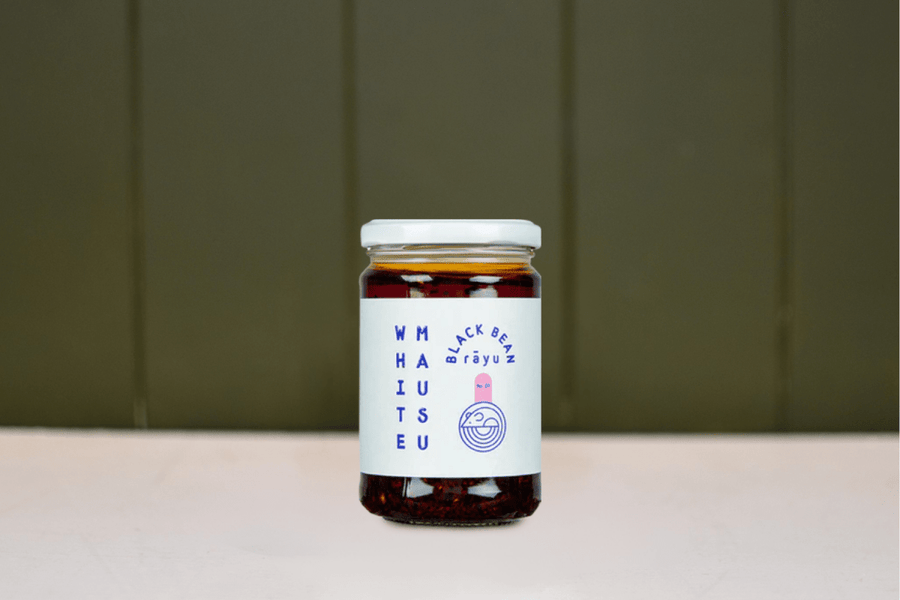 Black Bean Rayu Sauce