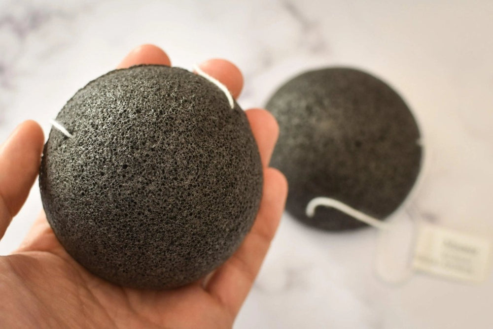 Black Konjac Sponge