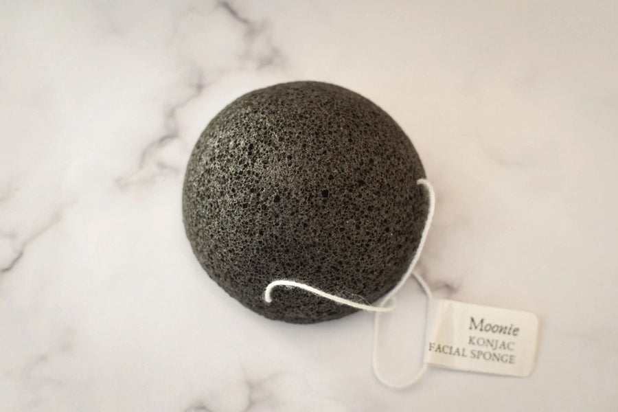 Black Konjac Sponge