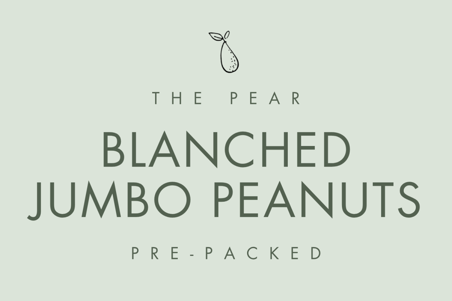 Blanched Jumbo Peanuts - Local Delivery