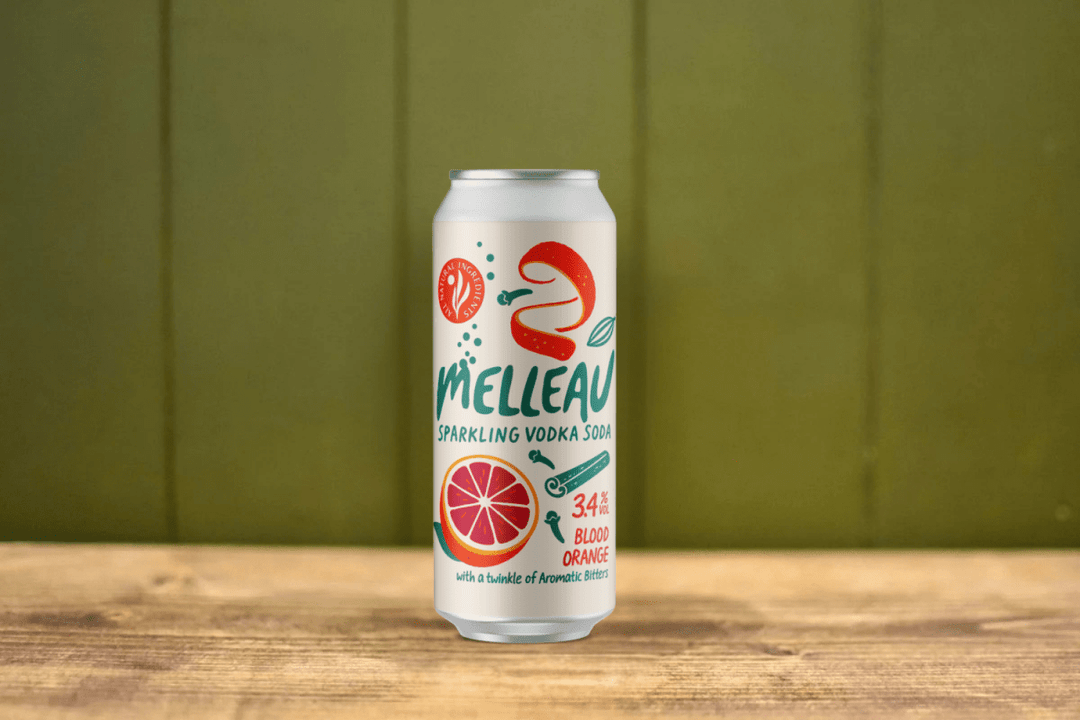 Blood Orange 3.4% | Melleau