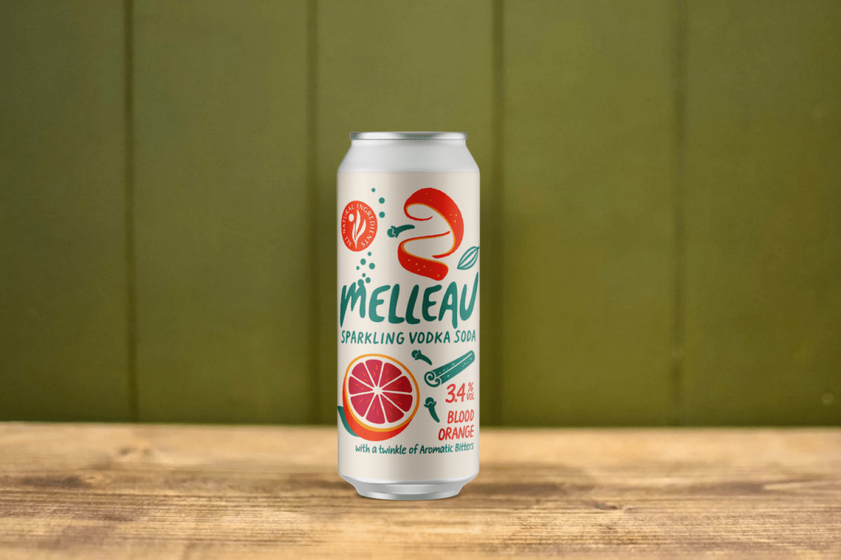 Blood Orange 3.4% | Melleau
