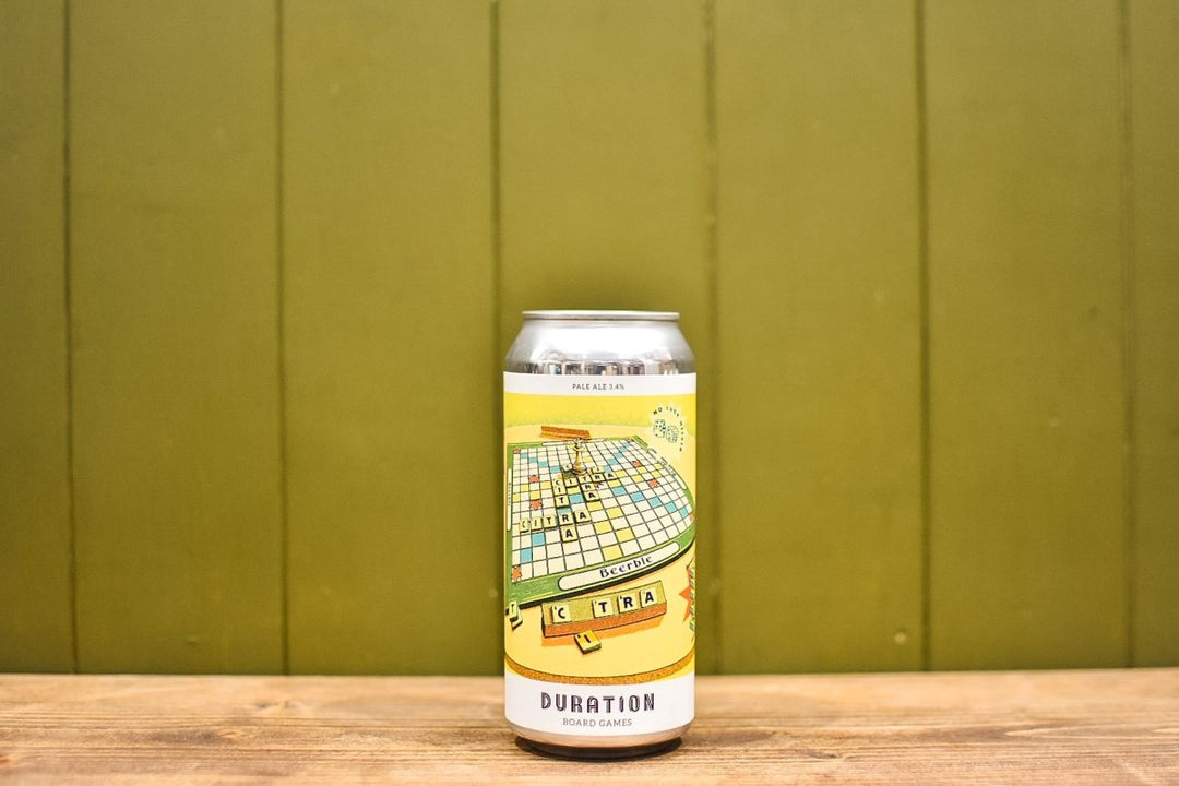 Board Games - 3.4% | Duration Brewing