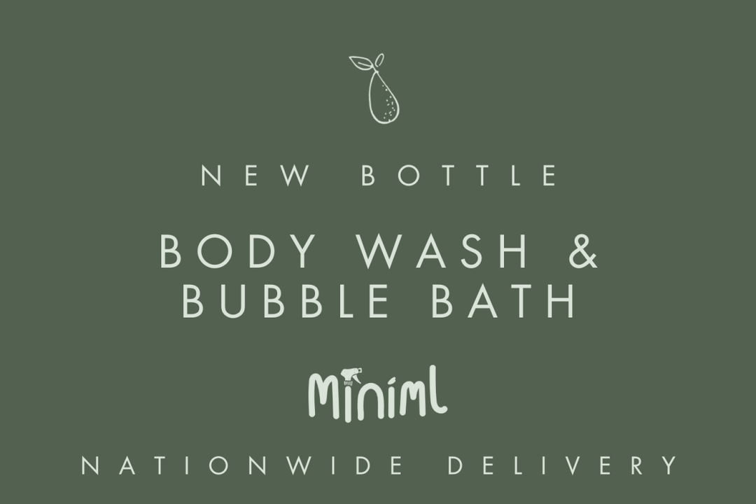 Body Wash & Bubble Bath Bottle - Nationwide Delivery