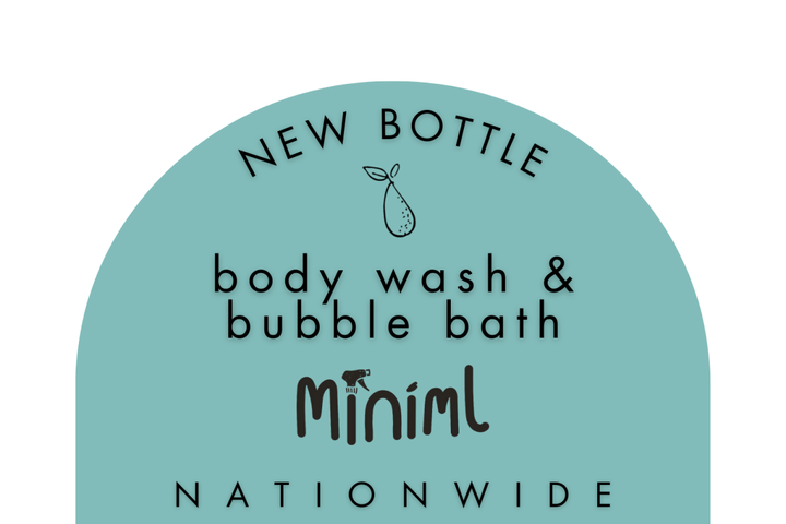 Body Wash & Bubble Bath Bottle - Nationwide Delivery