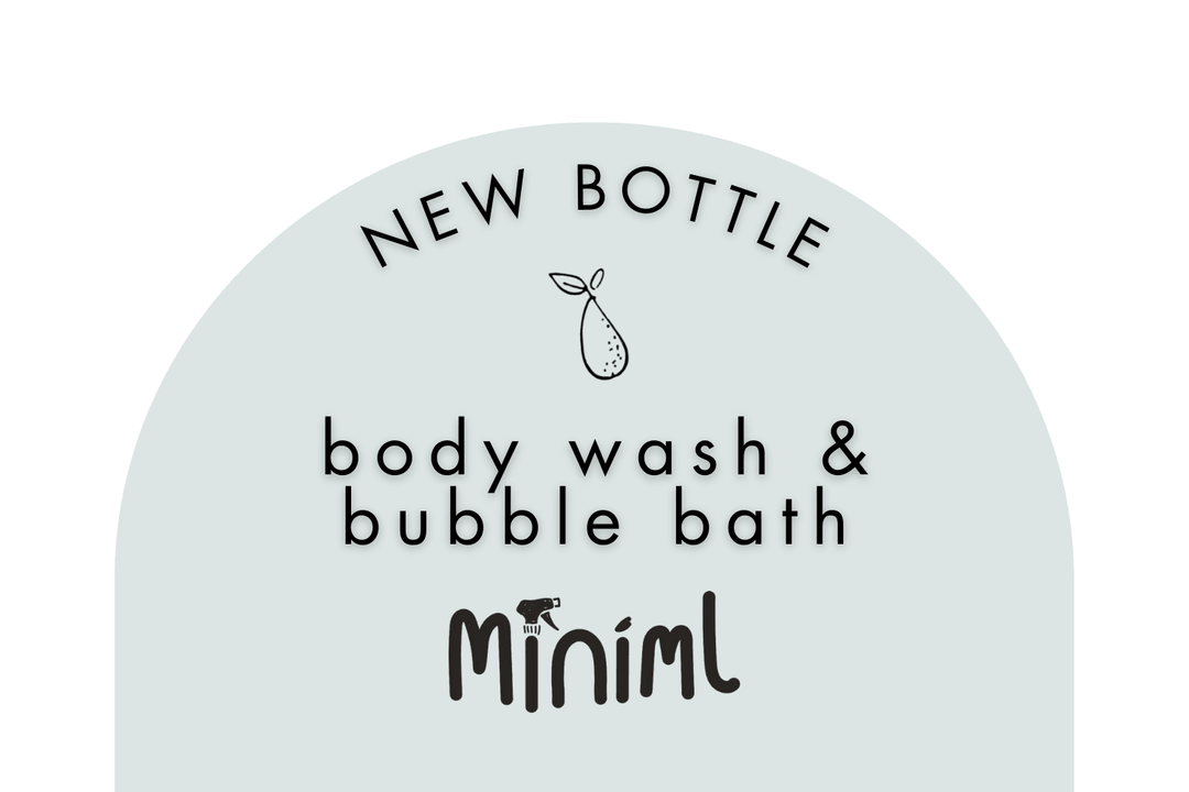 Body Wash & Bubble Bath with Bottle - Local Delivery