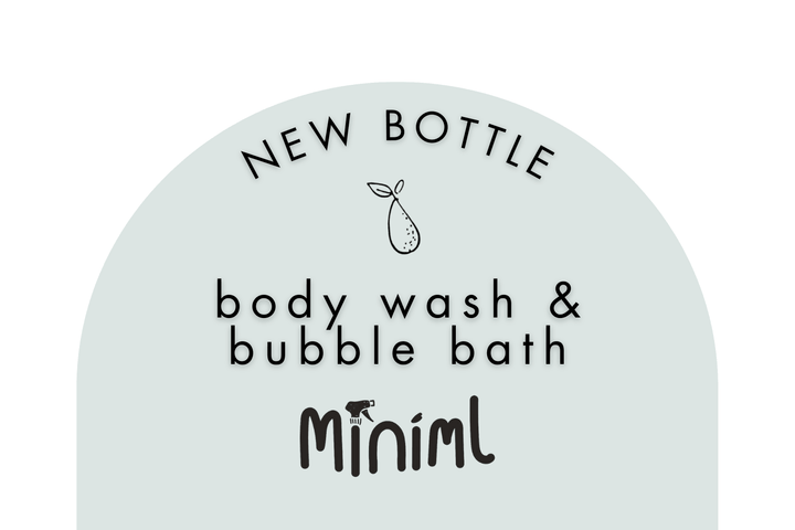Body Wash & Bubble Bath with Bottle - Essex/Suffolk/Cambs Delivery 