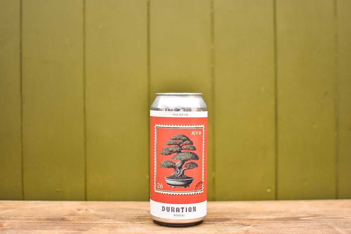 Bonsai - 4.8% | Duration Brewing