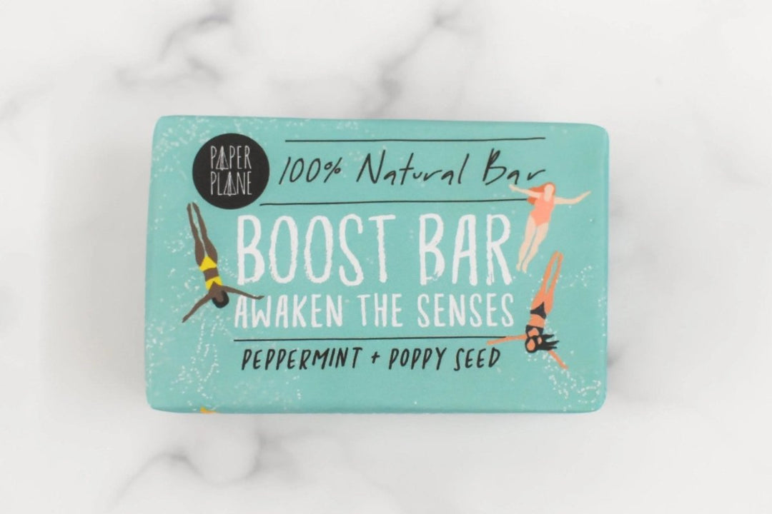 Boost Bar - 100% Natural Vegan Soap Bar