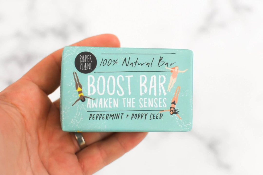 Boost Bar - 100% Natural Vegan Soap Bar