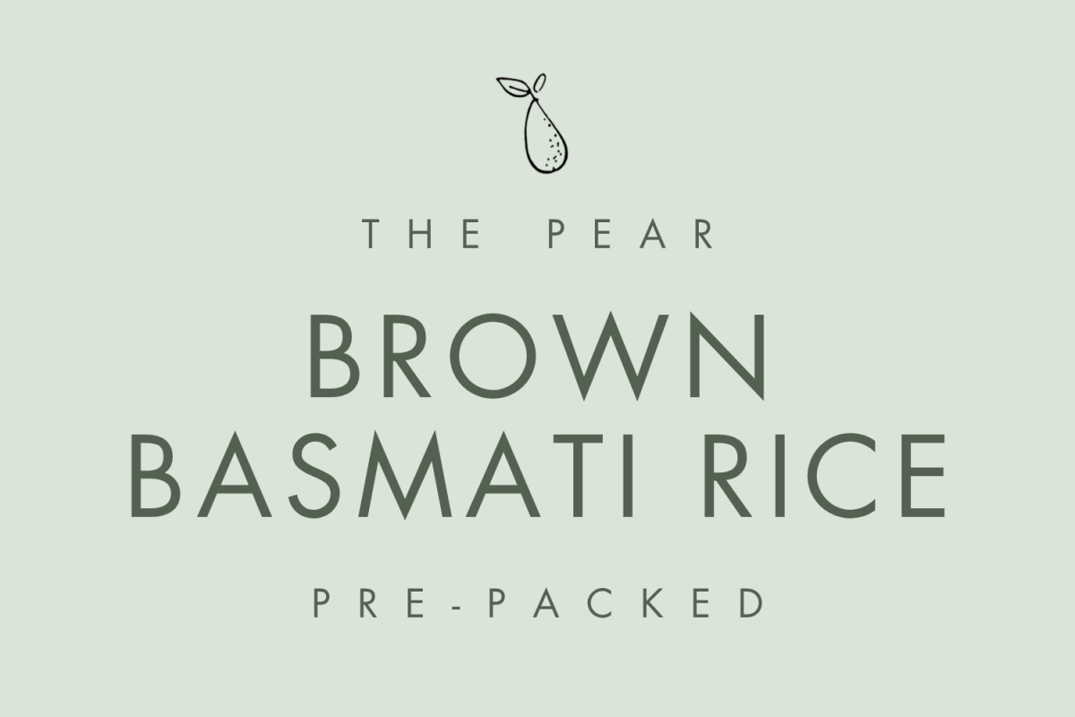 Brown Basmati Rice - Local Delivery