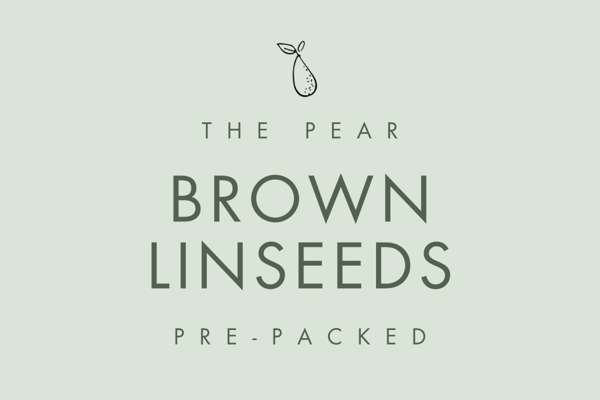 Brown Linseeds - Local Delivery