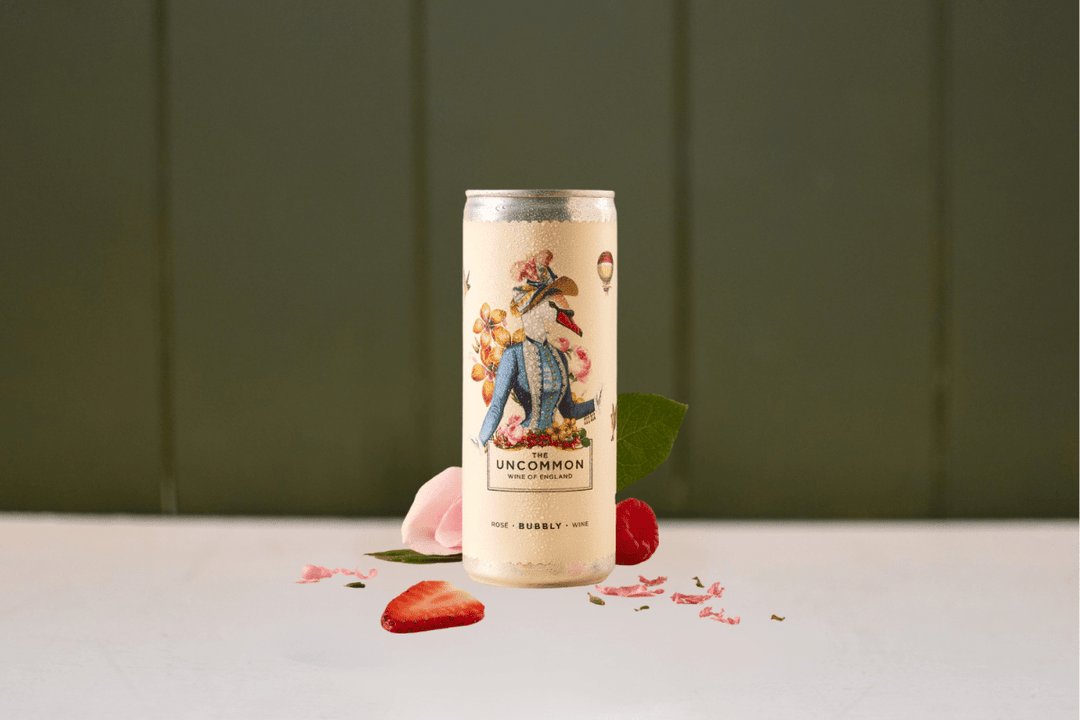 Bubbly Rosé Wine | The Uncommon
